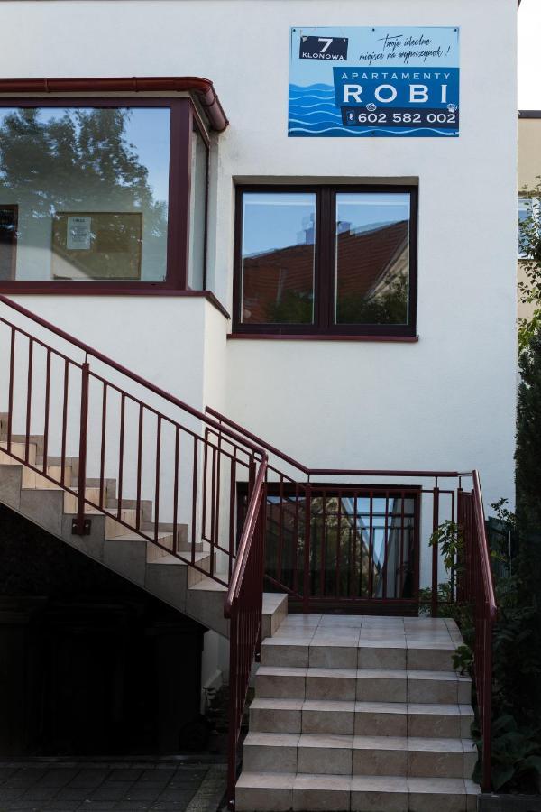 Apartamenty Robi Kołobrzeg Eksteriør billede